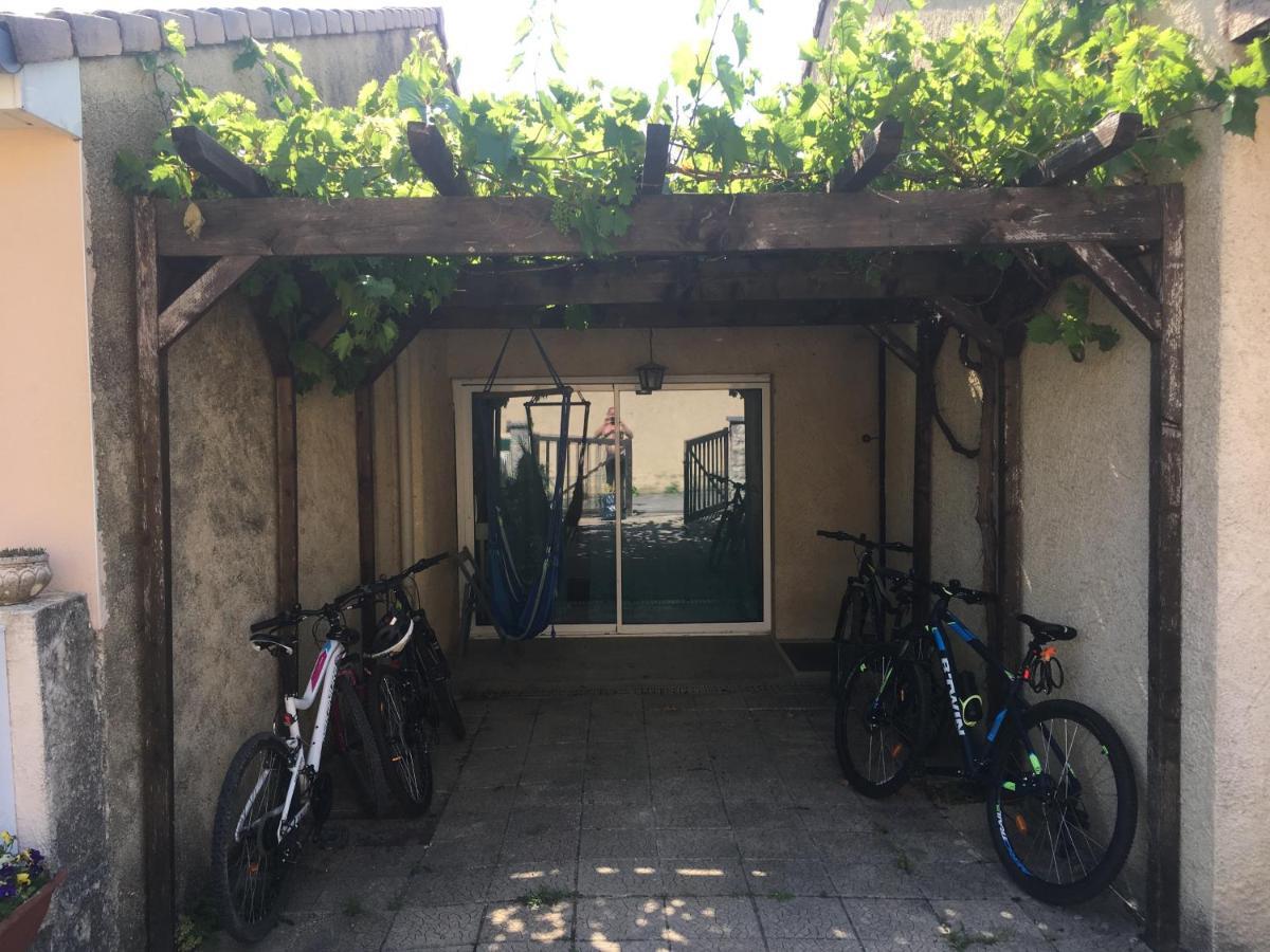 Maison Avec Jardin 크레스트 외부 사진