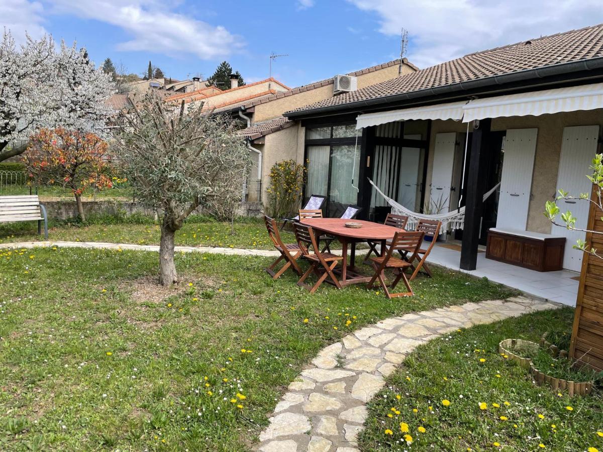 Maison Avec Jardin 크레스트 외부 사진