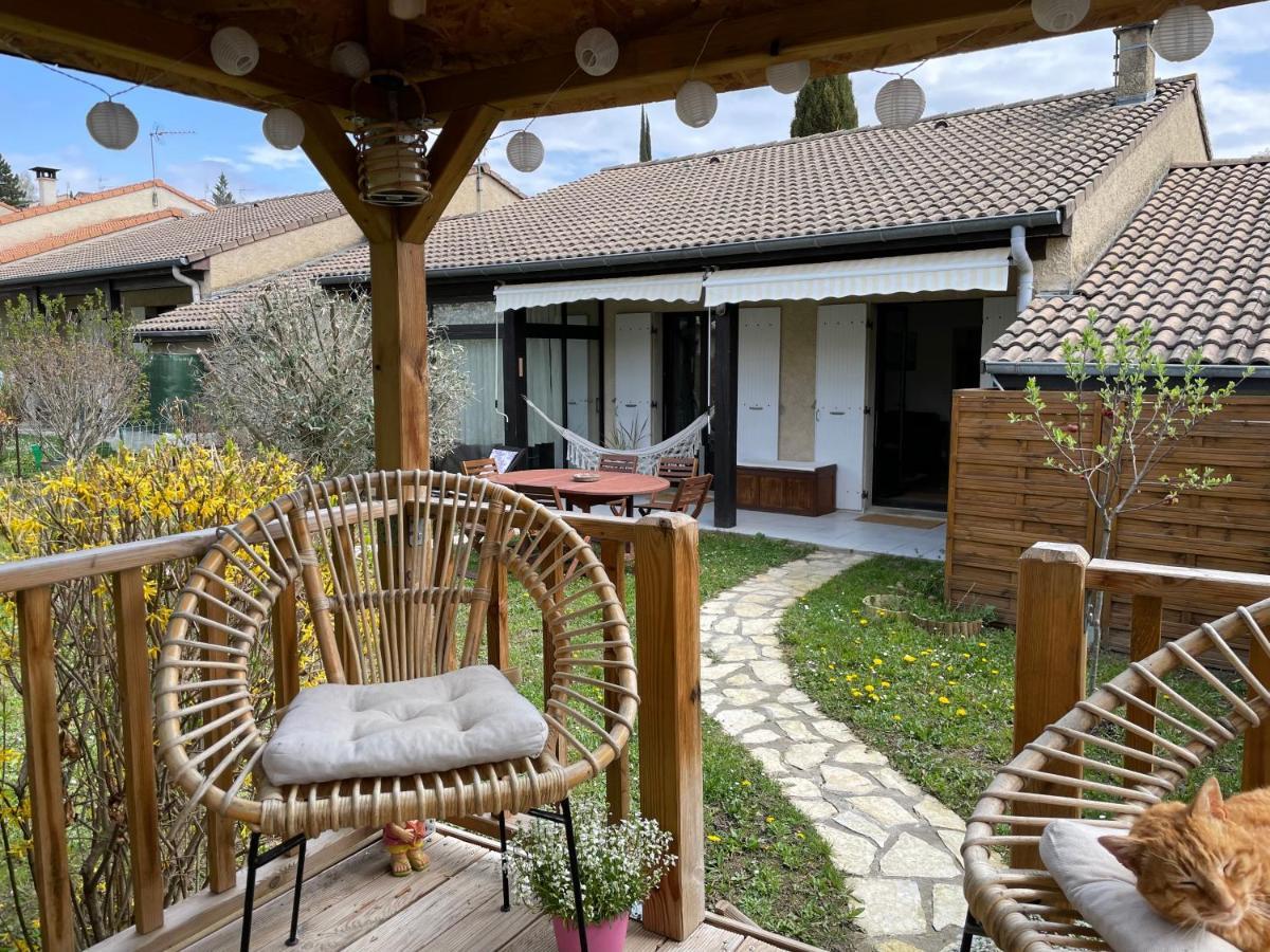Maison Avec Jardin 크레스트 외부 사진