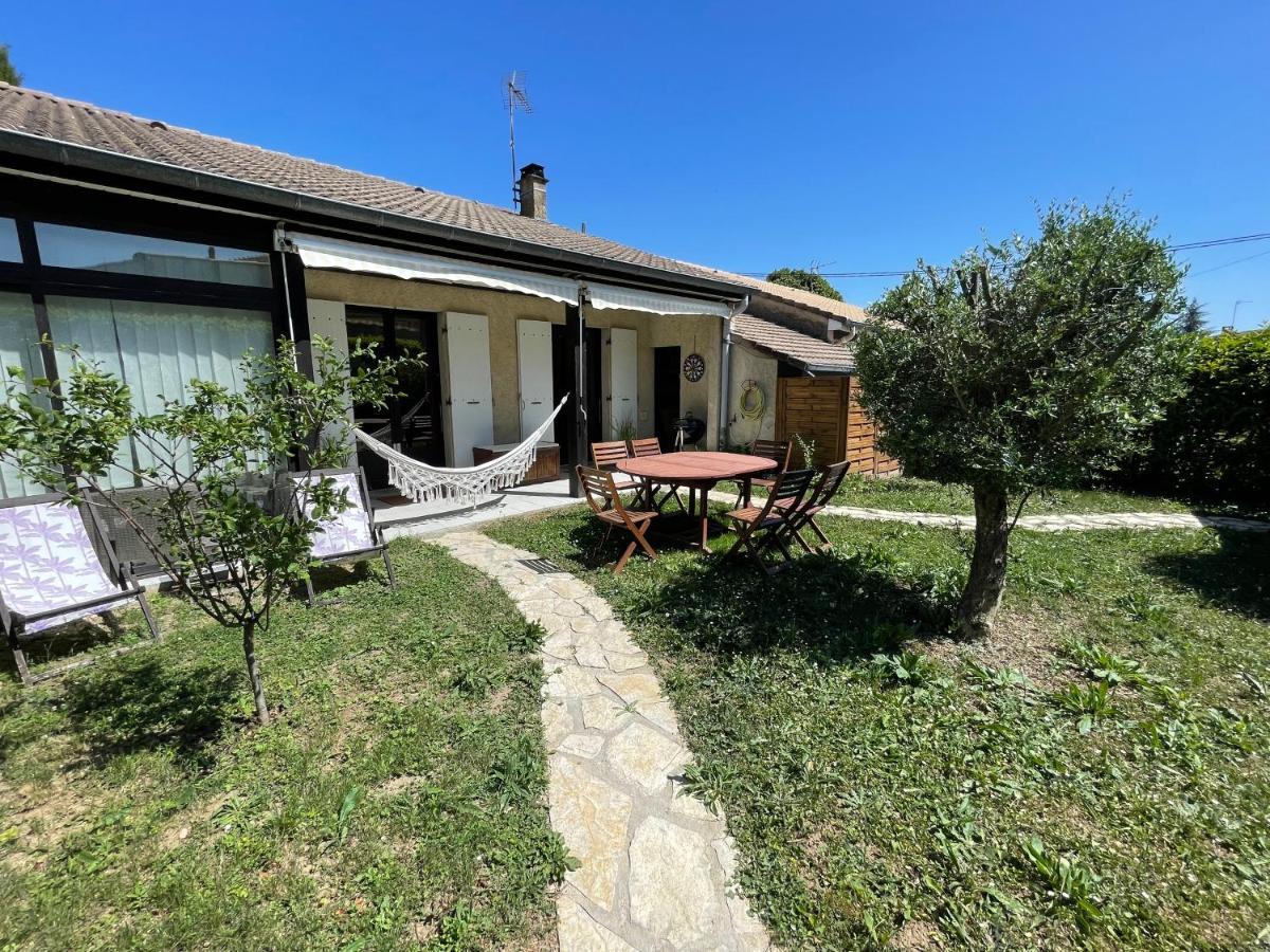 Maison Avec Jardin 크레스트 외부 사진