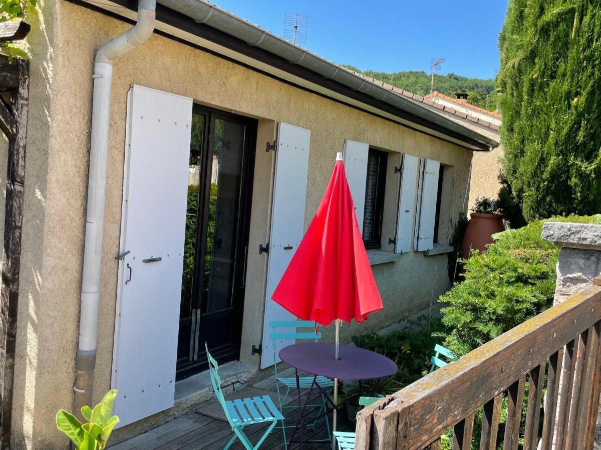 Maison Avec Jardin 크레스트 외부 사진