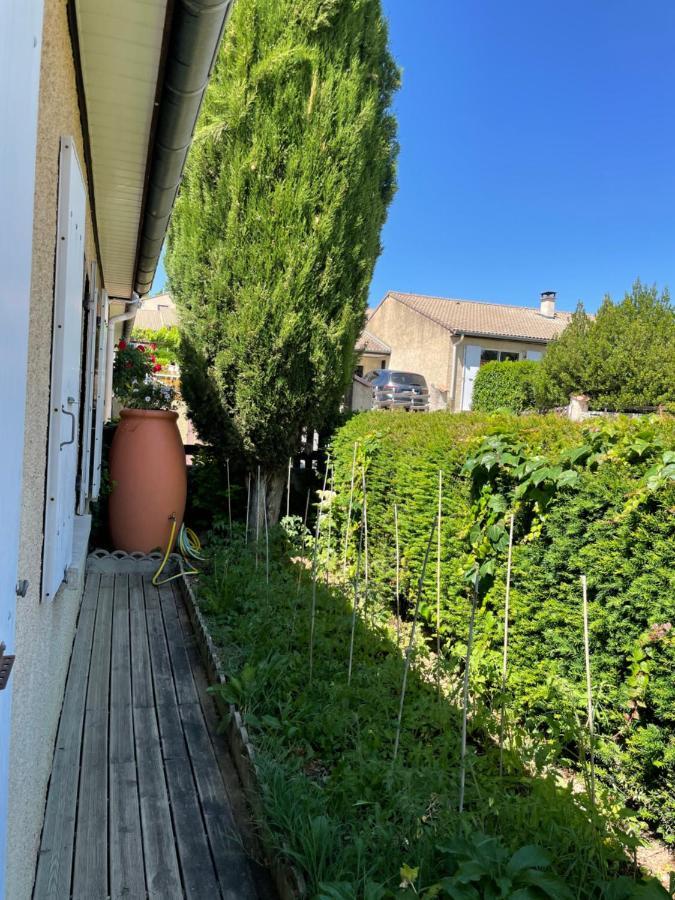 Maison Avec Jardin 크레스트 외부 사진
