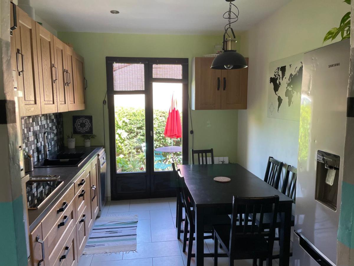 Maison Avec Jardin 크레스트 외부 사진