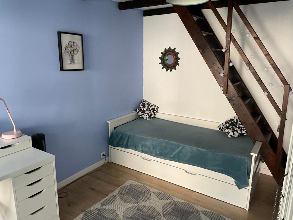 Maison Avec Jardin 크레스트 외부 사진