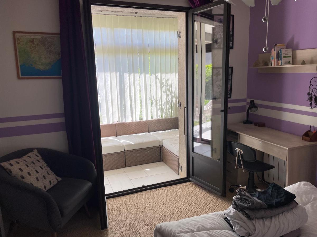 Maison Avec Jardin 크레스트 외부 사진