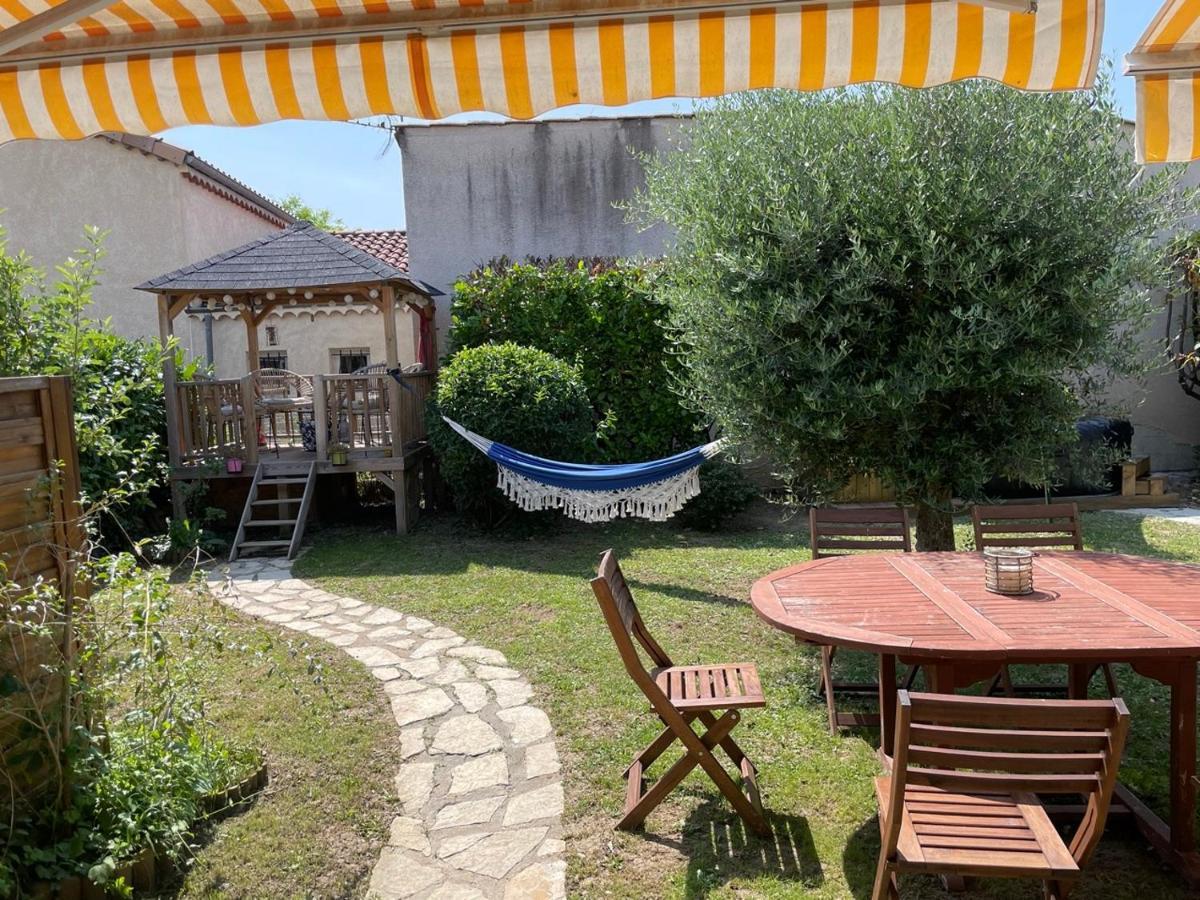 Maison Avec Jardin 크레스트 외부 사진