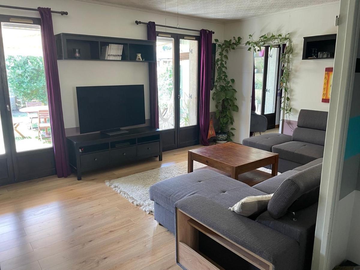 Maison Avec Jardin 크레스트 외부 사진