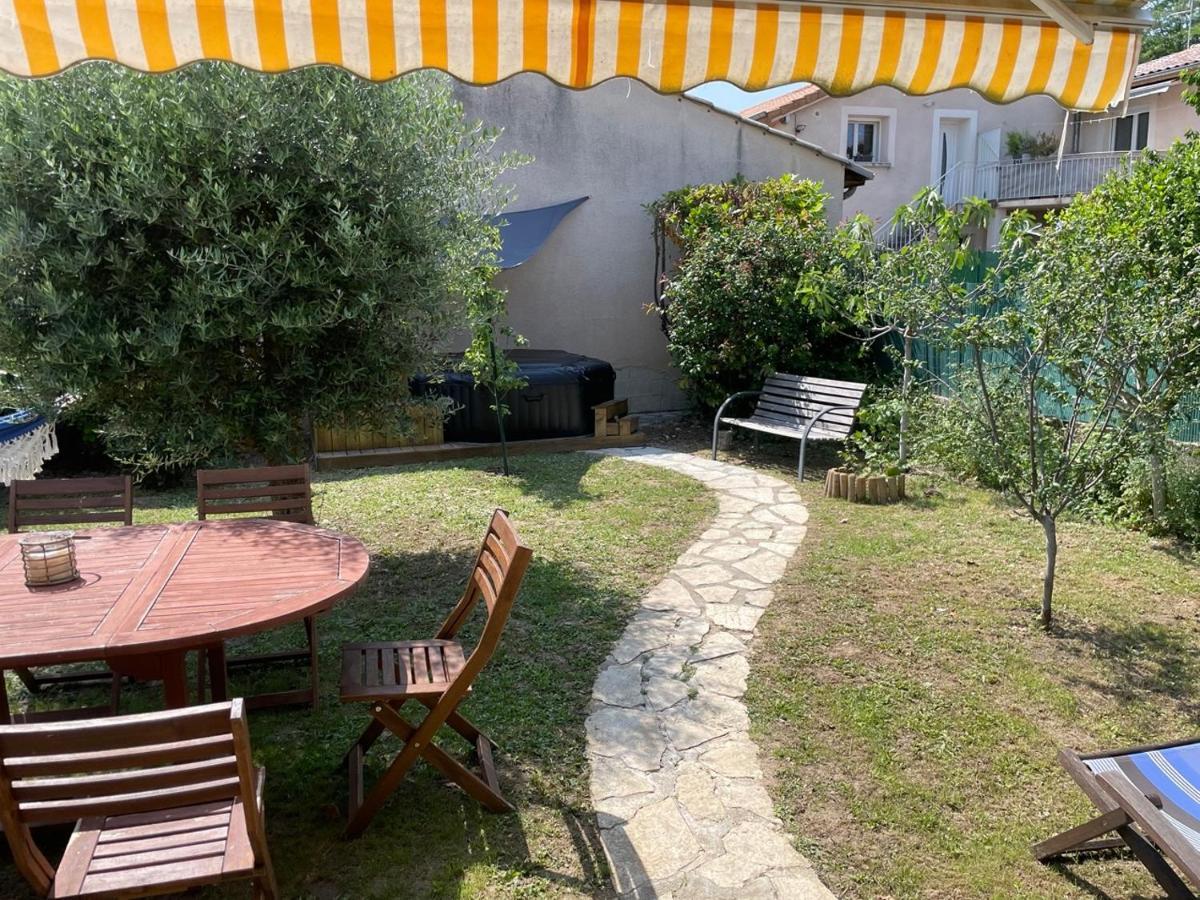 Maison Avec Jardin 크레스트 외부 사진