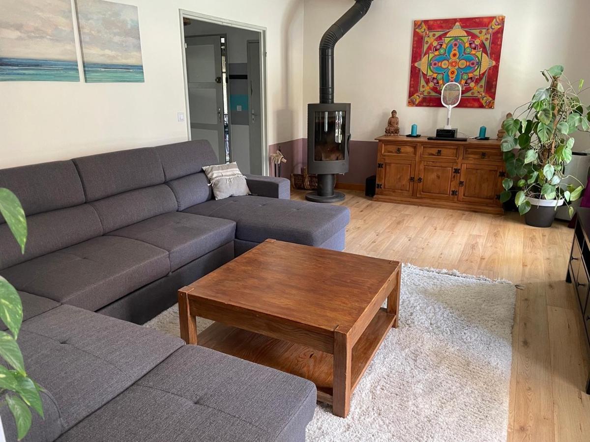 Maison Avec Jardin 크레스트 외부 사진